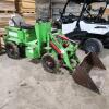 60V Machpro electric wheel loader w charger, 4wd not working otherwise working