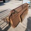 7' Skidsteer bucket in good condition
