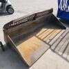 7' Skidsteer bucket in good condition - 2