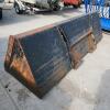 9' Skidsteer bucket in good condition