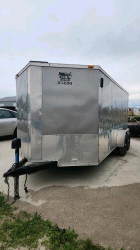 7'x16' Trailer w ownership