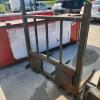 Skidsteer hay fork