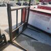 Skidsteer hay fork - 2