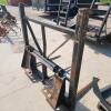 Skidsteer bale forj
