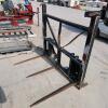 Skidsteer bale forj - 2