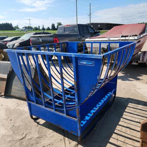 Marweld sheep hay feeder 66"x66"