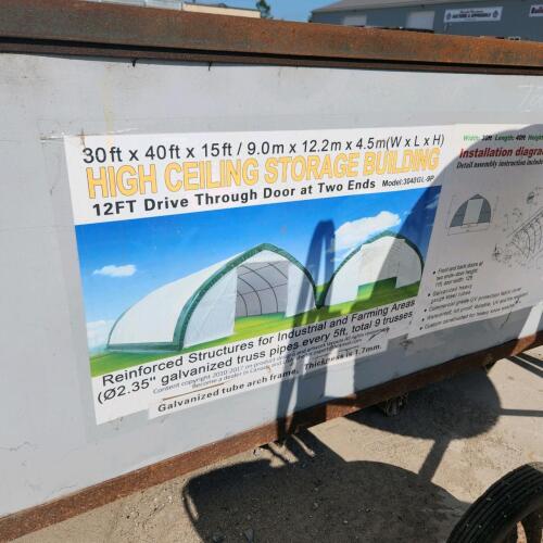 30'x40' Unassembled building