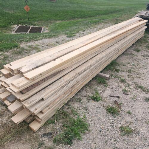 1"x4"x16" Lift of spruce boards