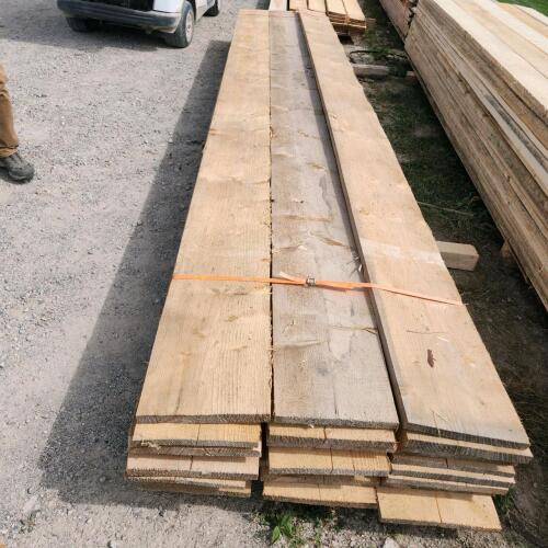 1"x12"x16' 27 Spruce boards