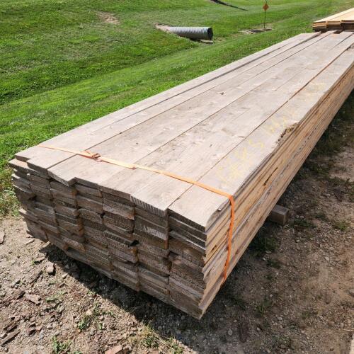 126 Spruce boards 1"x6"x16'