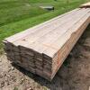 126 Spruce boards 1"x6"x16'