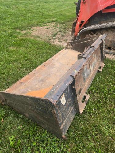 6' Good material bucket