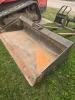 6' Good material bucket - 2