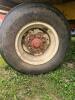 14' Steel & wood rack wagon also has horse drawn hitch - 2