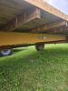 14' Steel & wood rack wagon also has horse drawn hitch - 4