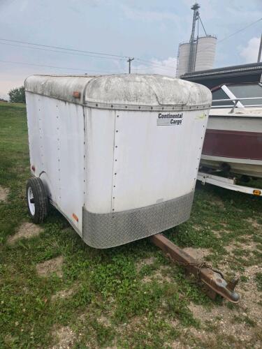 4'x6' Enclosed trailer no ownership, needs work