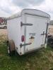 4'x6' Enclosed trailer no ownership, needs work - 2