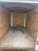 4'x6' Enclosed trailer no ownership, needs work - 3