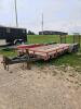 7'x 22' Triaxle trailer no ownership