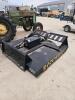 6' Skidsteer mount rotary mower as is, need hydraulic drive motor