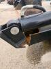 Skidsteer mount wood splitter, 32" stroke, needs repair - 2