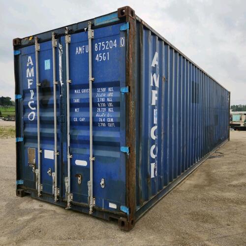 40' Sea container