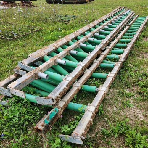 11 20'L 2'H Cattle trough fronts
