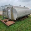 Alum fuel tank 94"W 61"H 13'L - 2