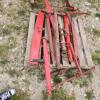 Horse drawn sleigh in good condition w extra parts - 2
