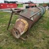 Steel hopper bottom bin 4' W 16'H