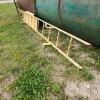 Steel hopper bottom bin 4' W 16'H - 3