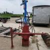 Heavy duty wood splitter w log lifting winch, 17" stroke - 2