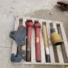 Heavy PTO shaft, Bulldozer quick hitch plates