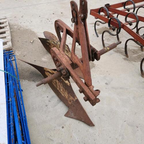 2 Furrow plow