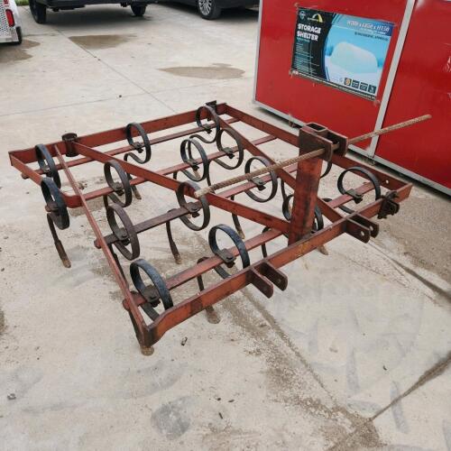 54" S tine cultivator