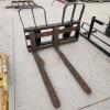 Kubota pallet fork