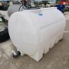600 Gal poly tank in good condition
