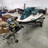 Trailer w ownership & working sea doo, comes w cover & new battery