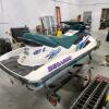 Trailer w ownership & working sea doo, comes w cover & new battery - 2