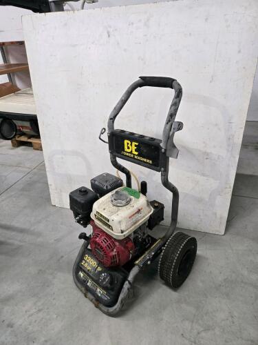 Working Honda pressure washer no hose
