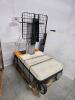 Battery operated man lift no charger as is