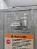 Battery operated man lift no charger as is - 3