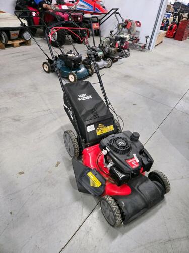 Craftsman self propelled mower runs way to fast