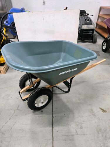 New 800lb capacity wheelbarrow
