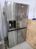 2022 Unused scratch & dent LG stainless fridge, 36"W 70"H