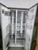 2022 Unused scratch & dent LG stainless fridge, 36"W 70"H - 2