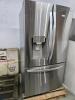 2022 scratch and dent unused stainless fridge 36"W 70"H