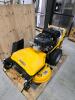 33" Dewalt commercial walk behind mower w electric start