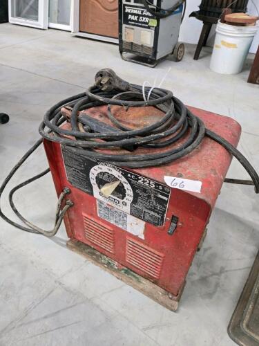 Lincoln 240V working stick welder