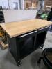 New Mastercraft work table 47"L 24"W 37"H
